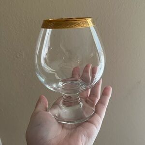 Set of 2 Pasabahce Brandy Glasses